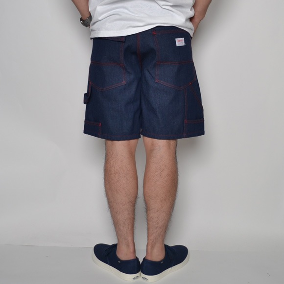 Smith's AmericanUS/8inch Denim Painter Shorts(ߥߥ ǥ˥ڥ󥿡硼)ǥ [n-6904]