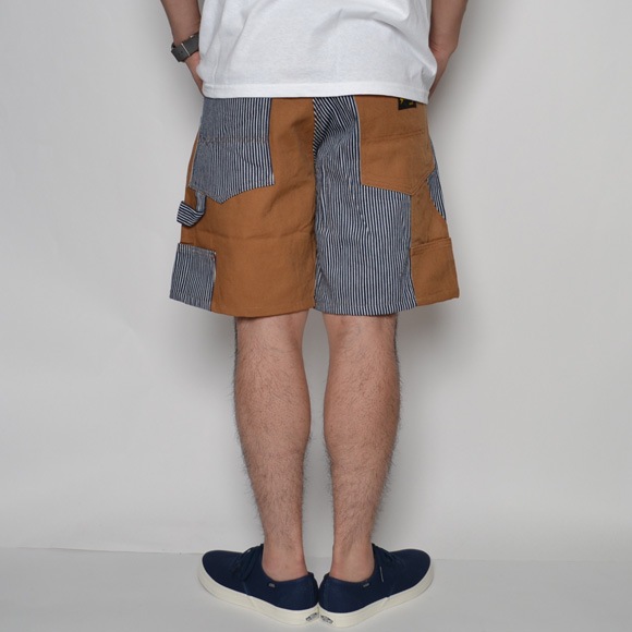 Stan Ray��US/8inch Crazy Painter Shorts�ʥ�����쥤�ߥ��� ���쥤�����ڥ��󥿡����硼�ġ˥ҥå��꡼�ߥ��å� [n-6902]