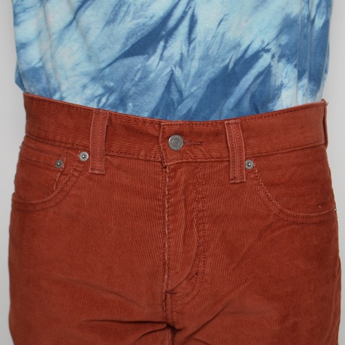 Levi's��US/511 Corduroy Skinny Shorts(�꡼�Х����ߥ��� 511 �����ǥ���������ˡ����硼��) ��åɥ֥饦�� [n-8248]
