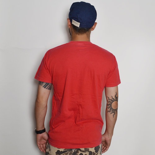 Wash Factory/Pigment Dyed T-Shirt�ʥ����å���ե����ȥ꡼ T�����) ��å� [n-8322]