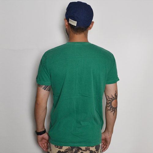 Wash Factory/Pigment Dyed T-Shirt�ʥ����å���ե����ȥ꡼ T�����)���꡼�� [n-8325]