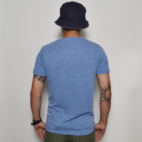 Alternative Apparel/Heathered V-Neck T-Shirt�ʥ��륿�ͥ��ƥ��֥��ѥ�� V�ͥå�T����ġ˥إ����饤�ȥ֥롼 [n-8375]