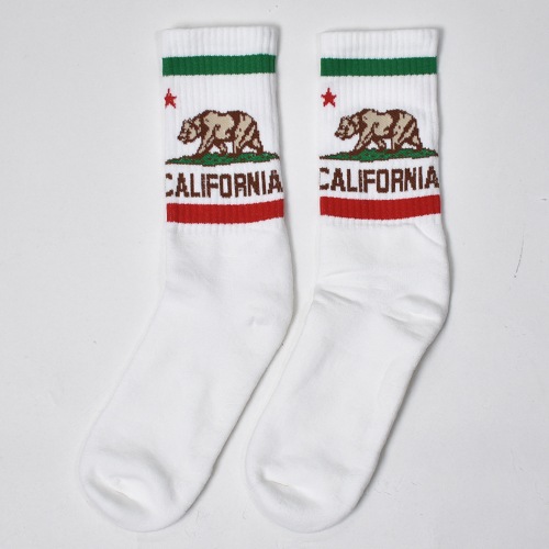 Socco Socks/Cali Bear Socks�ʥ��å� ���å����� [a-7663]