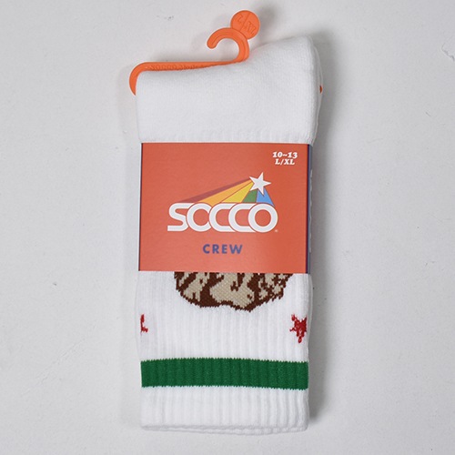 Socco Socks/Cali Bear Socks�ʥ��å� ���å����� [a-7663]