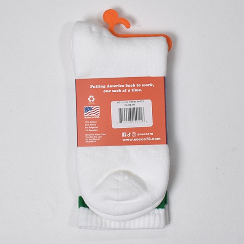 Socco Socks/Cali Bear Socks�ʥ��å� ���å����� [a-7663]