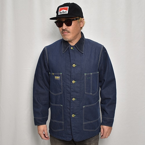 Osh Kosh/70-80's Vintage Blanket Lined Denim Coverall Jacket