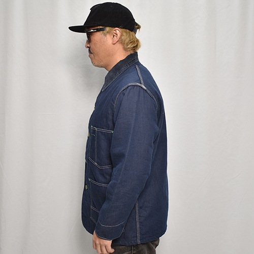 Osh Kosh/70-80's Vintage Blanket Lined Denim Coverall Jacket