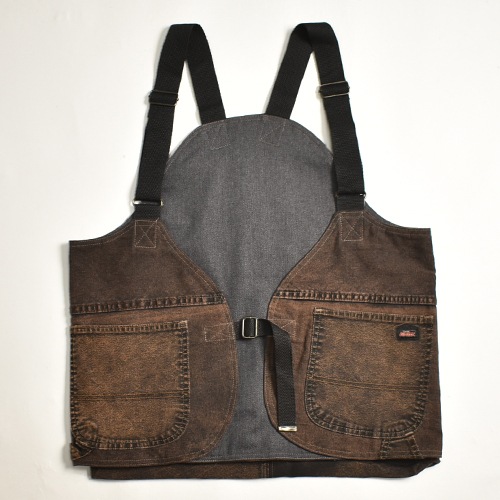 Customized Dickies Chemical Black Over Dyed Hunting Vestʥǥå ϥƥ󥰥٥ȡ˥֥å [y-0182]