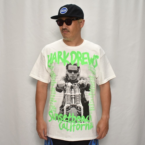 Suntee×Us×Sicario Cartel サンティ×アス×シカリオ Suntee×Us×Sicario Cartel/Mark Drews Photo S/S T-Shirt