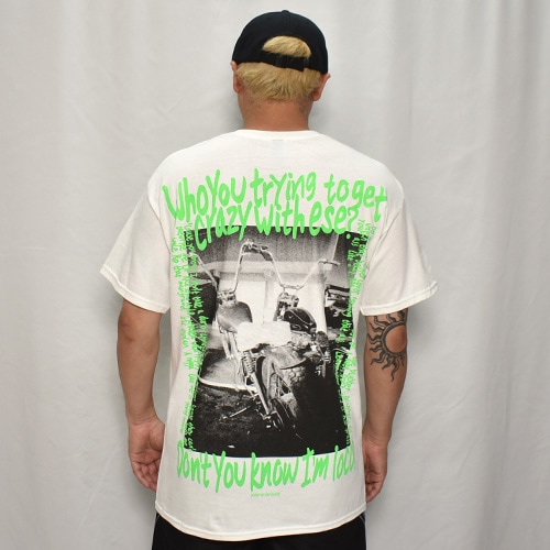 Suntee×Us×Sicario Cartel サンティ×アス×シカリオ Suntee×Us×Sicario Cartel/Mark Drews Photo S/S T-Shirt