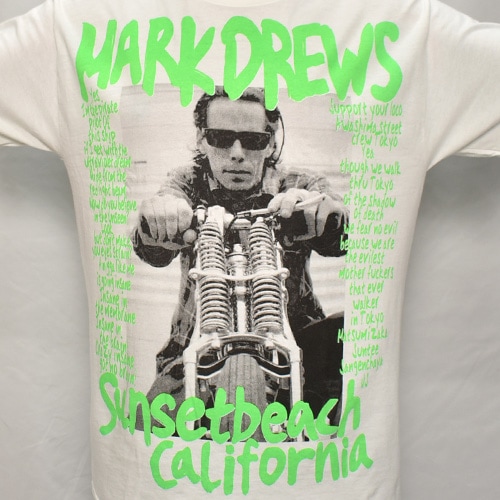 Suntee×Us×Sicario Cartel/Mark Drews Photo S/S T-Shirt