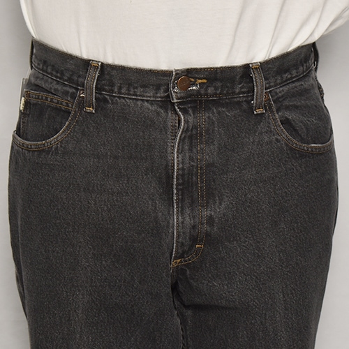 ��L.L.Bean/Black Double L Jeans��L.L.�ӡ��� �֥�å������󥺡˥֥�å�/������W35 [y-0446]