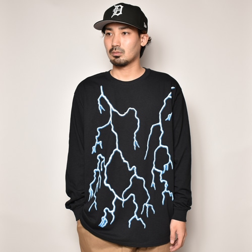 Thunderbolt L/S T-Shirt�ʥ�������ܥ��T����ġ˥֥�å��ߥ֥롼 [a-4018]