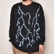 Thunderbolt L/S T-Shirt�ʥ�������ܥ��T����ġ˥֥�å��ߥ֥롼 [a-4018]