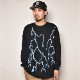 Thunderbolt L/S T-Shirt�ʥ�������ܥ��T����ġ˥֥�å��ߥ֥롼 [a-4018]