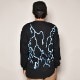 Thunderbolt L/S T-Shirt�ʥ�������ܥ��T����ġ˥֥�å��ߥ֥롼 [a-4018]