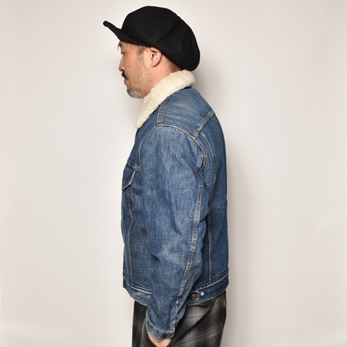 Levi's/Denim Boa Jacket（リーバイス デニムボアジャケット