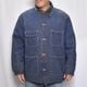 ��70-80's Vintage Blanket Lined Denim Chore Coat�ʥ֥�󥱥åȥ饤�ʡ����祢�����ȡ˥���ǥ���/������44���� [y-0938]