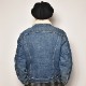 ��Levi's/Denim Boa Jacket�ʥ꡼�Х��� �ǥ˥�ܥ����㥱�åȡ˥���ǥ���/������42 [z-4858]