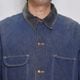 ��70-80's Vintage Blanket Lined Denim Chore Coat�ʥ֥�󥱥åȥ饤�ʡ����祢�����ȡ˥���ǥ���/������44���� [y-0938]
