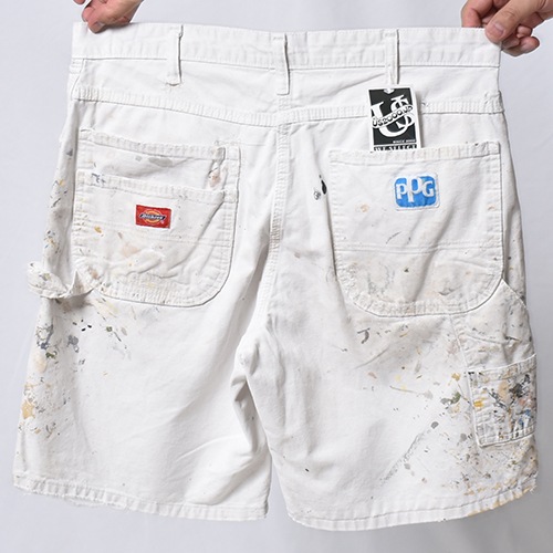 Dickies/White Drill Painter Shorts（ディッキーズ ペインター