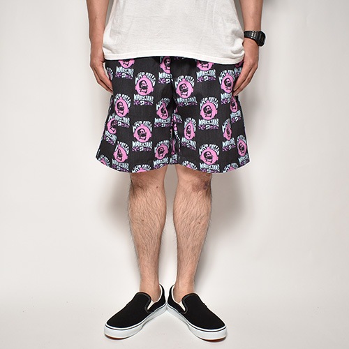 Mary Jane Zig-Zag Easy Short Pants�ʥ������������������硼�ġ˥֥�å��ߥѡ��ץ�ߥ饤�ȥ֥롼 [a-4853]