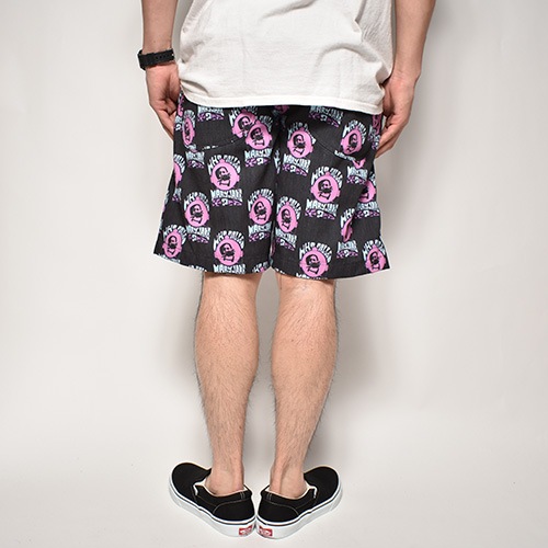 Mary Jane Zig-Zag Easy Short Pants�ʥ������������������硼�ġ˥֥�å��ߥѡ��ץ�ߥ饤�ȥ֥롼 [a-4853]