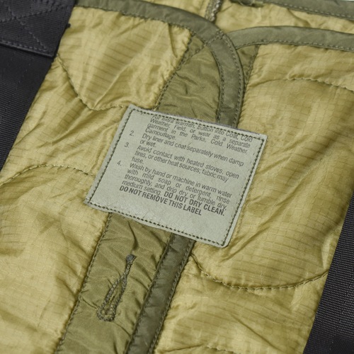 Us Customized US Military/M-65 Quilted Tote Bag（USカスタマイズ 