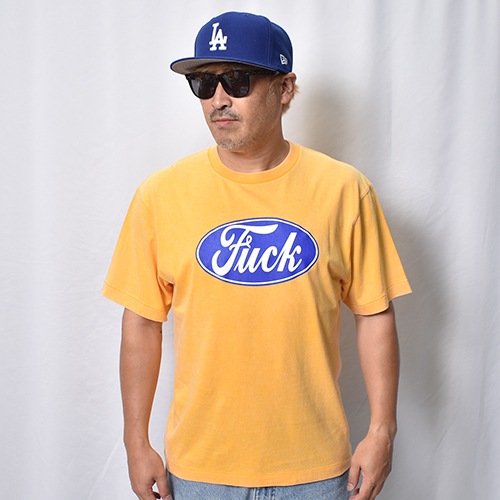 Fat Oval Fuck Logo S/S T-Shirt�ʥե��å����� T����ġ˥ե����ɥ������� [a-8600]