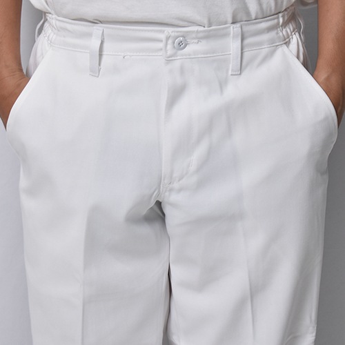 Red Kap/PT60 Elastic Insert Work Pants�ʥ�åɥ���å� ����ѥ�ġ˥ۥ磻�� [a-8694]