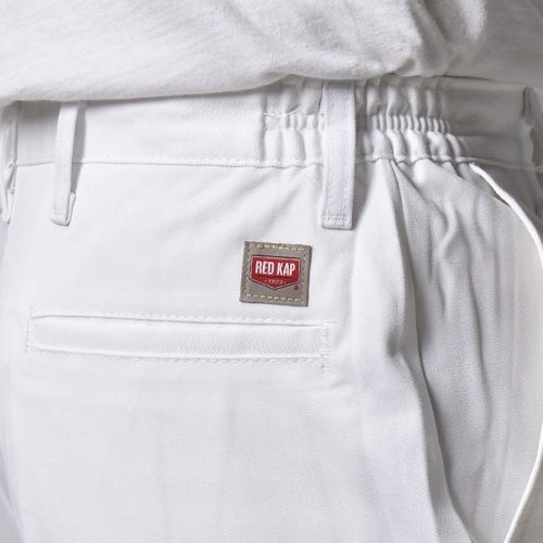 Red Kap/PT60 Elastic Insert Work Pants�ʥ�åɥ���å� ����ѥ�ġ˥ۥ磻�� [a-8694]