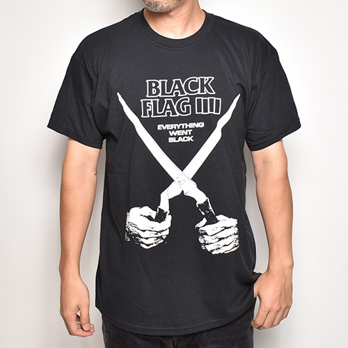 Black Flag/Everything Went S/S T-Shirtʥ֥åեå եTġ˥֥å [a-5325]