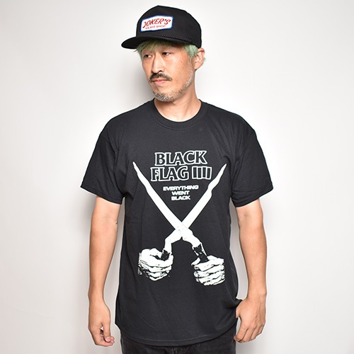 Black Flag/Everything Went S/S T-Shirtʥ֥åեå եTġ˥֥å [a-5325]