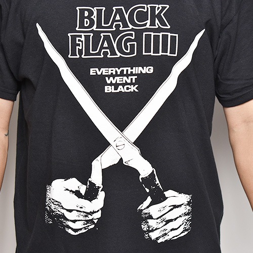 Black Flag/Everything Went S/S T-Shirtʥ֥åեå եTġ˥֥å [a-5325]