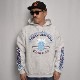 415 Clothing��Us/Frisco Choppers Pullover Hoodie��415���������󥰡ߥ��� �ѡ������˥��å��奰�졼�ߥѡ��ץ�/�֥롼 [a-6880]