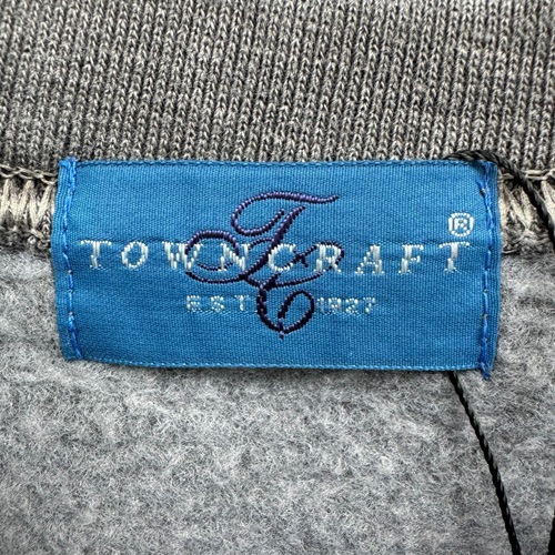 Towncraft/Pigment Dyed Crew Neck Sweatshirt�ʥ����󥯥�ե� �������åȥ���ġ˥֥�å� [a-7219]