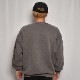 Towncraft/Pigment Dyed Crew Neck Sweatshirt�ʥ����󥯥�ե� �������åȥ���ġ˥֥�å� [a-7219]