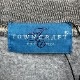 Towncraft/Pigment Dyed Crew Neck Sweatshirt�ʥ����󥯥�ե� �������åȥ���ġ˥֥�å� [a-7219]