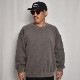 Towncraft/Pigment Dyed Crew Neck Sweatshirt�ʥ����󥯥�ե� �������åȥ���ġ˥֥�å� [a-7219]
