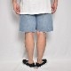 ��Levi's Silver Tab/Customized Cut Off Denim Shorts�ʥ꡼�Х�������С����� �ǥ˥ॷ�硼�ġ˥���ǥ���/������W31 [z-9135]