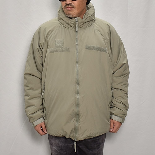 ��US Army/ECWCS Gen3 Level7 Primaloft Jacket(US�����ߡ� �ץ�ޥ��եȥ��㥱�å�)���졼/������L/R [z-9656]