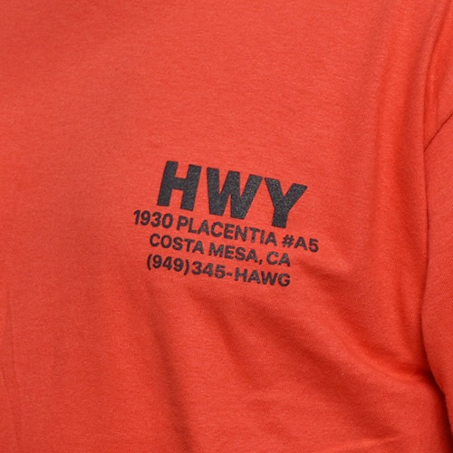 HWYUS/Big Spider Web L/S T-Shirtʥ֥塼磻ߥ Tġ˥å [a-7839]