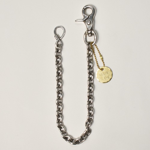 US Exclusive/Oval Link Wallet Chain�ʥ��� ������åȥ�������˥���С� [a-7861]