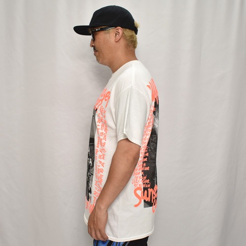 Suntee×Us×Sicario Cartel/Mark Drews Photo S/S T-Shirt