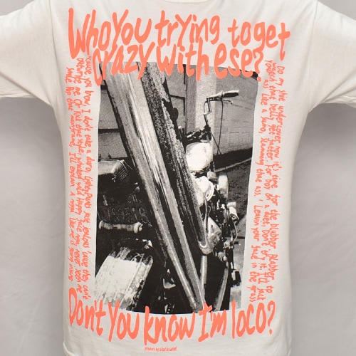 【使い勝手の良い】 Suntee×Us×Sicario T-Shirt S/S Photo Drews Cartel/Mark トップス