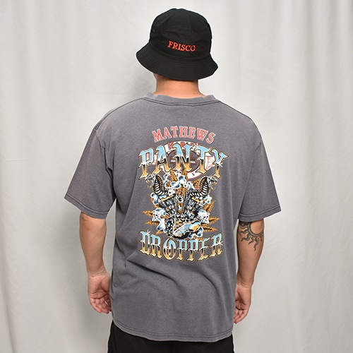 Panty Dropper��US/Custom Printed Biker S/S T-Shirt/Burst(�ѥ�ƥ��ɥ��åѡ��ߥ��� T�����)���㥳���륰�졼/������XL���� [y-0410]