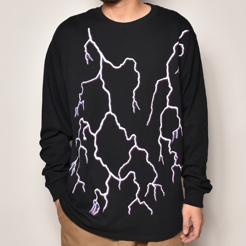 Thunderbolt L/S T-Shirt�ʥ�������ܥ��T����ġ˥֥�å��ߥѡ��ץ� [a-4019]