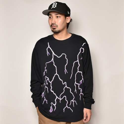 Thunderbolt L/S T-Shirt�ʥ�������ܥ��T����ġ˥֥�å��ߥѡ��ץ� [a-4019]