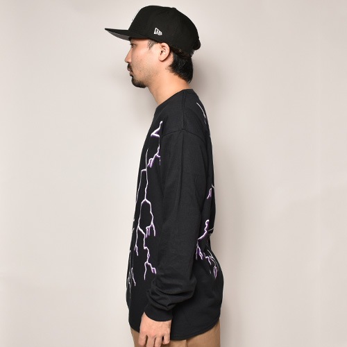 Thunderbolt L/S T-Shirt�ʥ�������ܥ��T����ġ˥֥�å��ߥѡ��ץ� [a-4019]