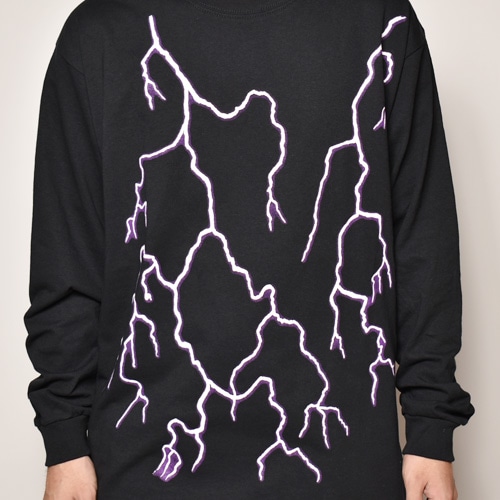 Thunderbolt L/S T-Shirt�ʥ�������ܥ��T����ġ˥֥�å��ߥѡ��ץ� [a-4019]